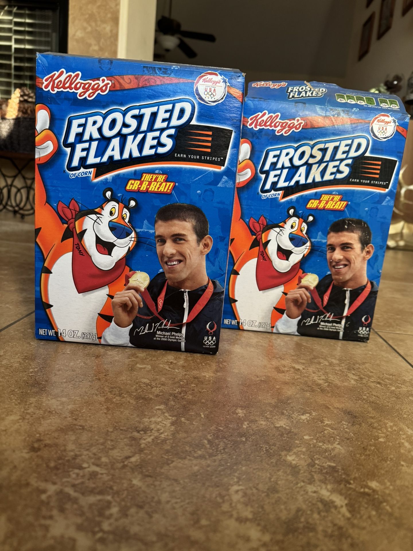 Michael Phelps Kellogg’s Cereal