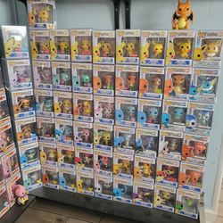 Pokémon Funko Pops 