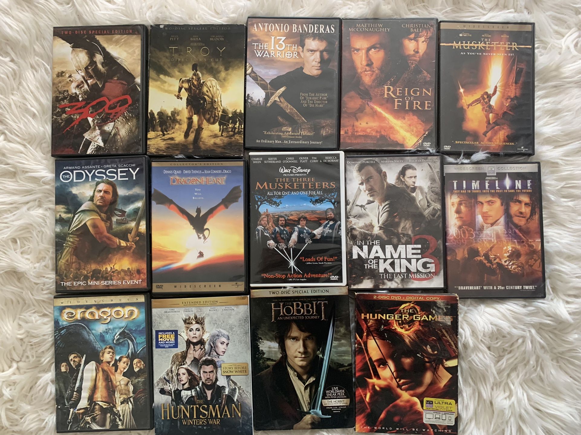Lot Of 14 DVDs