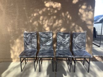 Set of 4 Dining Chairs