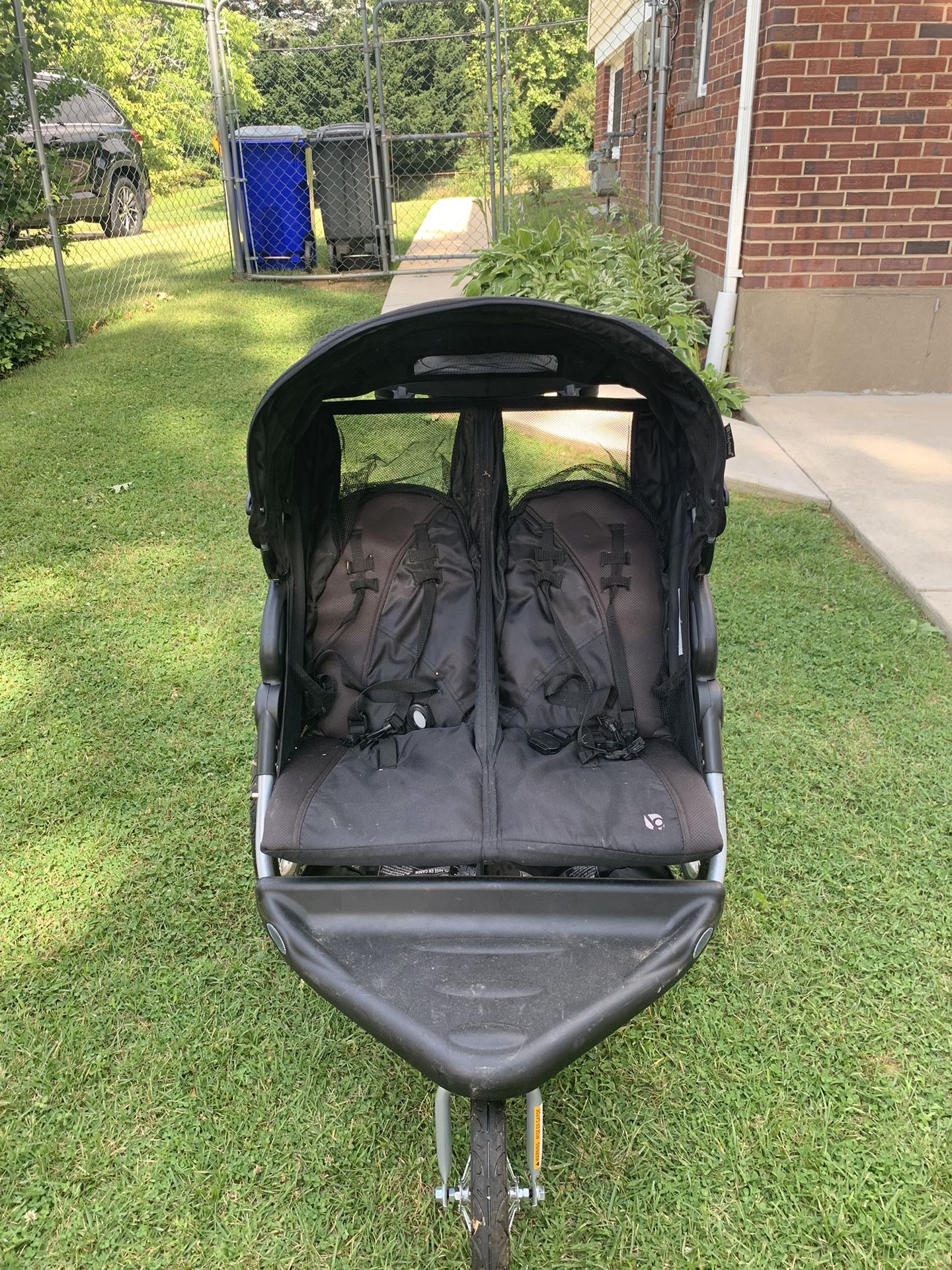 DOUBLE STROLLER $50