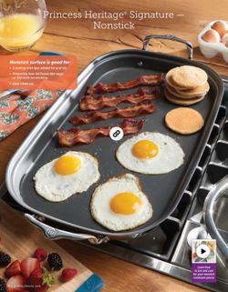 Plancha Doble Ornilla Par Diferentes Guisas 