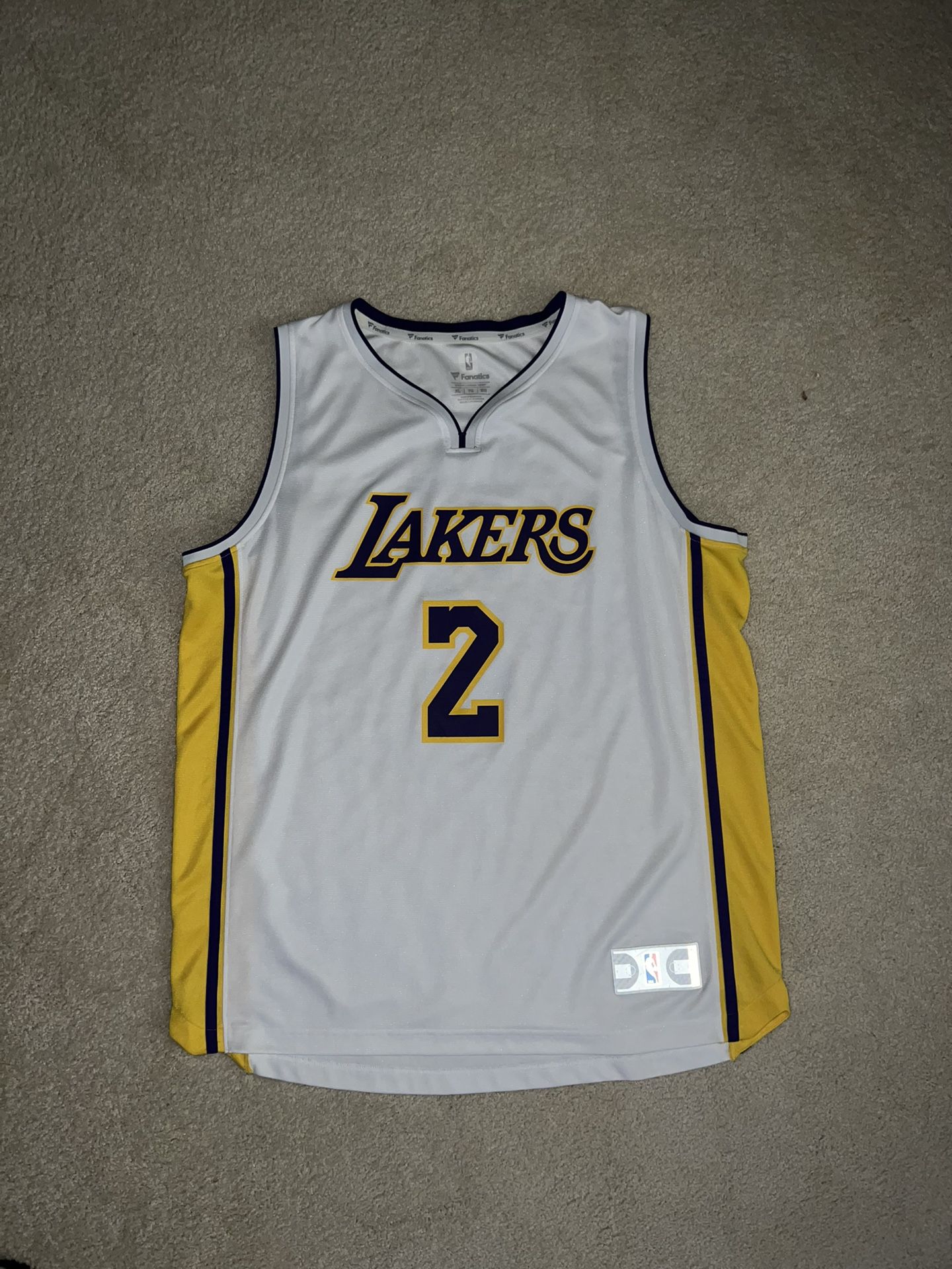 Lonzo Ball Lakers Jersey