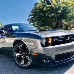 2015 Dodge Challenger R/T Hemi Navy Fed