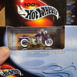 Hot Wheels Harley 