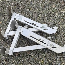 Werner aluminum ladder jacks 