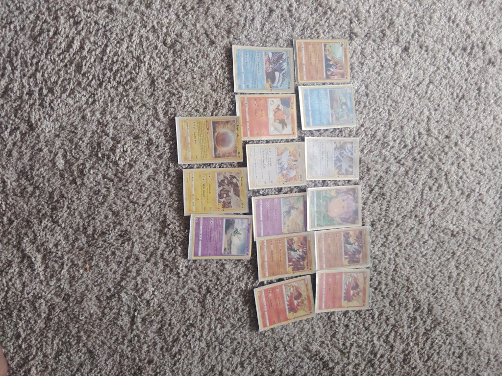 Pokemon Cards Single Rare S