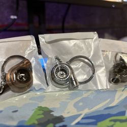 Turbo Keychains. 
