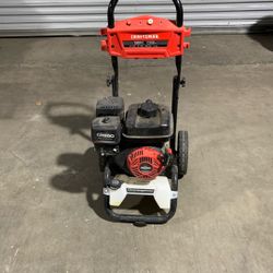 Pressure Washer Motor Good 