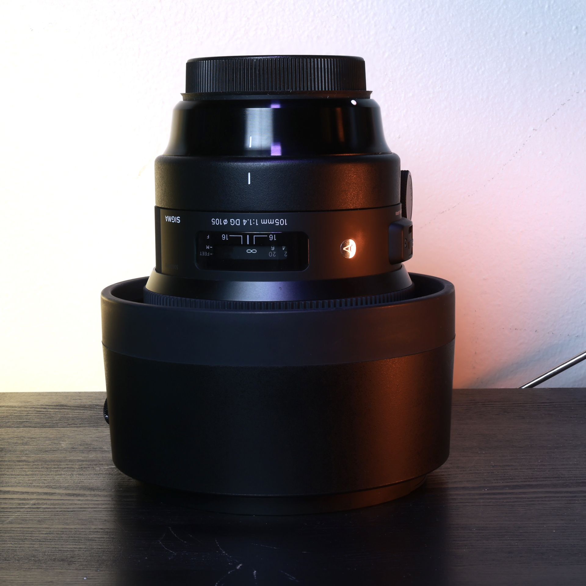 Sigma EF 105 F1.4 Art - Bokeh Monster. Best Portrait lens