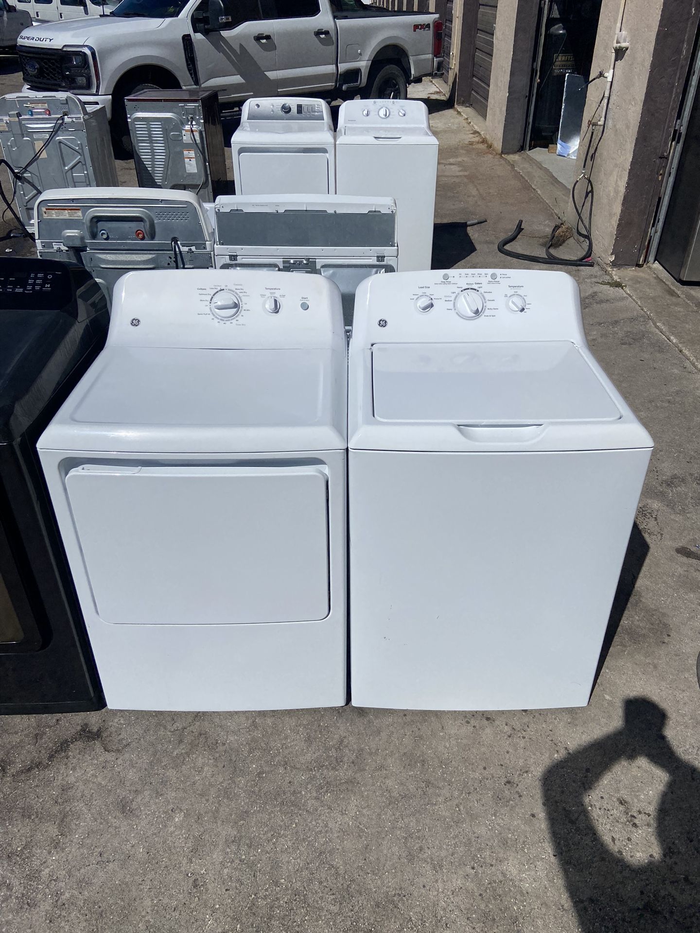 GE Washer And Dryer Set