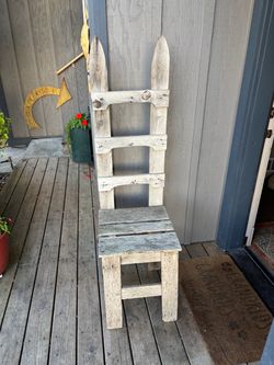 Ladder Back Garden Chair