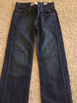 Levi's boys jeans size 12
