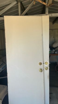 Doors outside/garage door