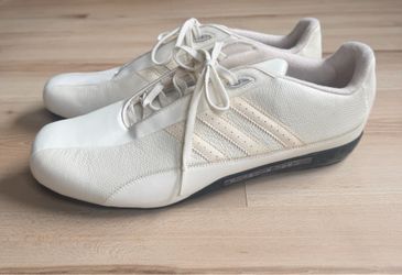 adidas Cream White Porsche Design Men's Sneakers