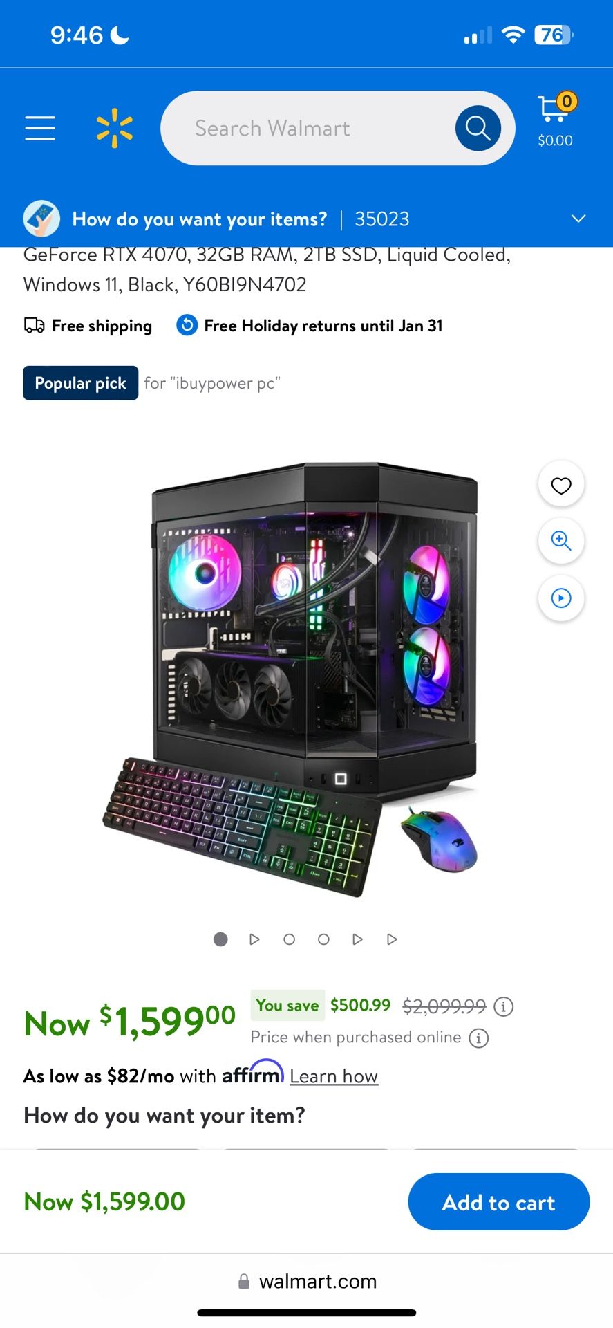 ibuypower gaming Pc