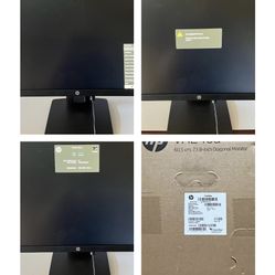 HP Diagonal Monitor VH240a 60,5 cm, 23.8-inch