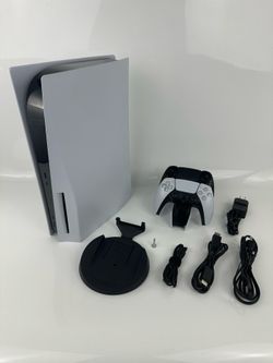 PlayStation 5 Disc Edition Bundle w/ 2 Controllers & Charging Dock
