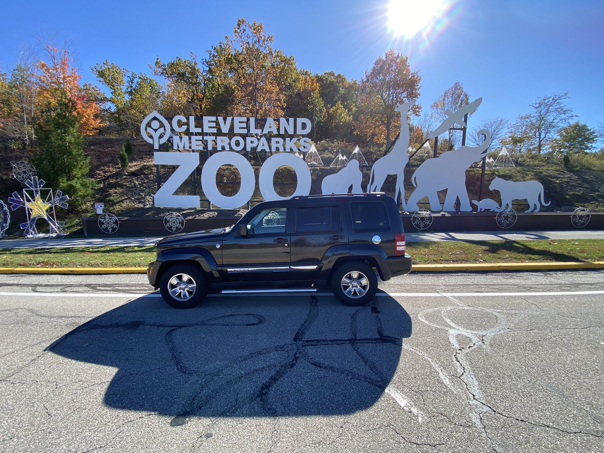 2008 Jeep Liberty 4 WD W/ Avital Long Range Remote Start 171,200 mi. With Chrome Limited Model Trim