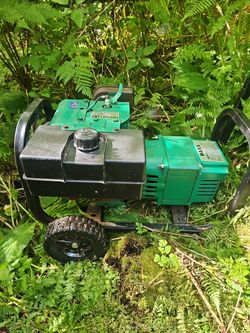 coleman power mate 4000 watt generator