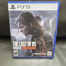 The Last of Us Part 2 Remastered Ps5