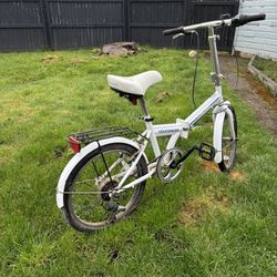 Volkswagen Magna Folding Bike 