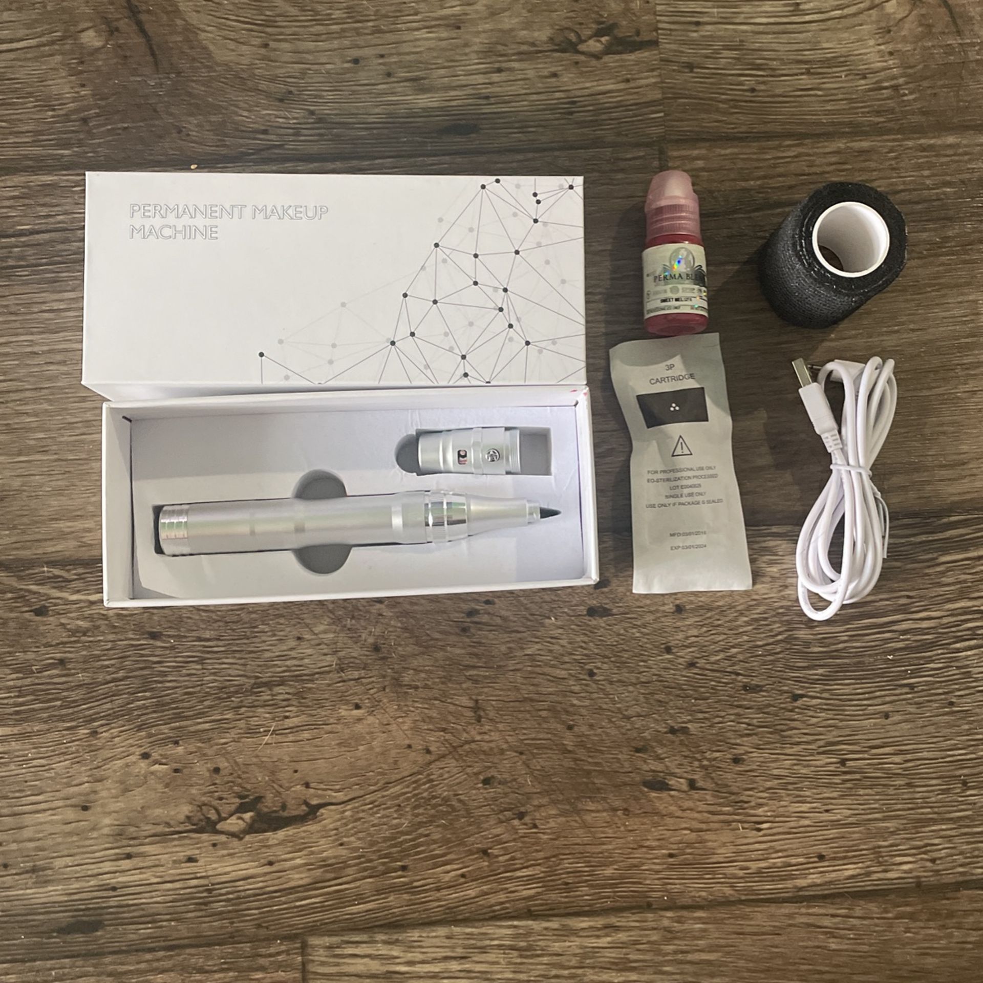 Permanent Makeup Machine And Supplies