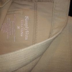 Pants Capri Woman's Simply Vera Wang Beige