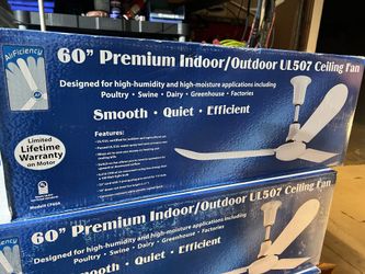 Airficiency Indoor Outdoor 60” Fan