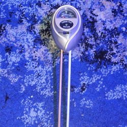 Soil Moisture Light pH Meter 3-in-1 Soil Tester Kit for Garden
