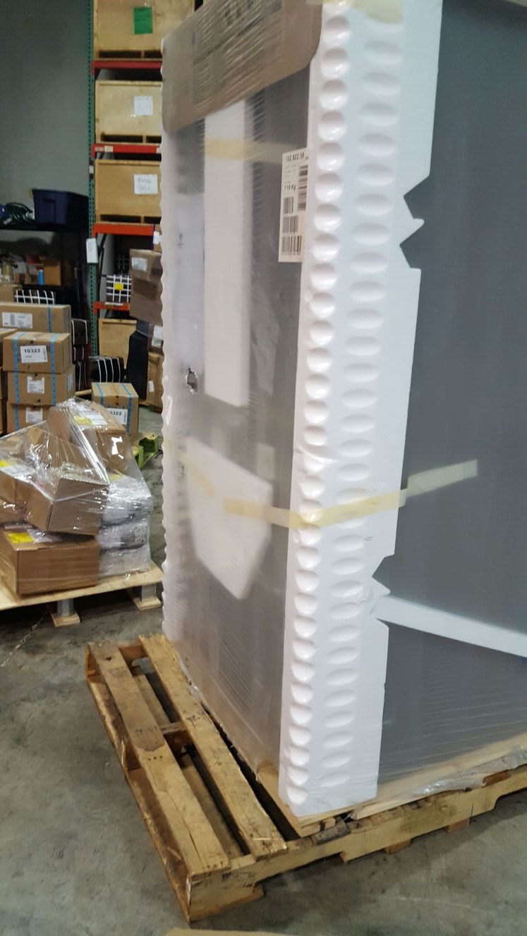 IKEA NUTID French Door Refrigerator - Stainless Steel