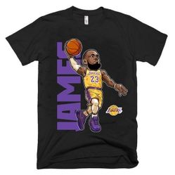 Lakers 'LeBron Sky High Men's Tee Medium 