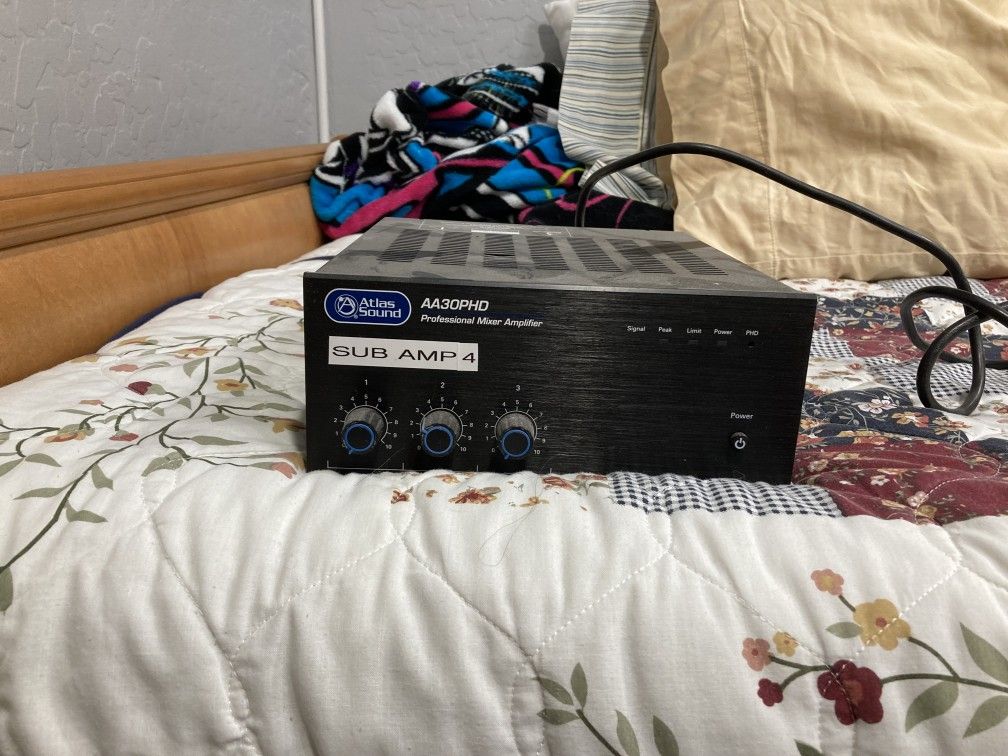Atlas AA30PHD 70 Volt PA Amplifier