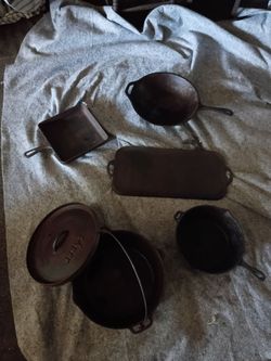 Cast iron cookware
