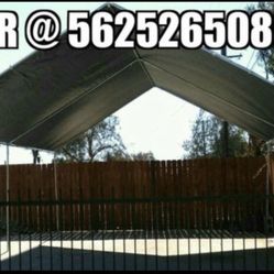 20 X 20 Heavy Duty Canopy Carpa New! 