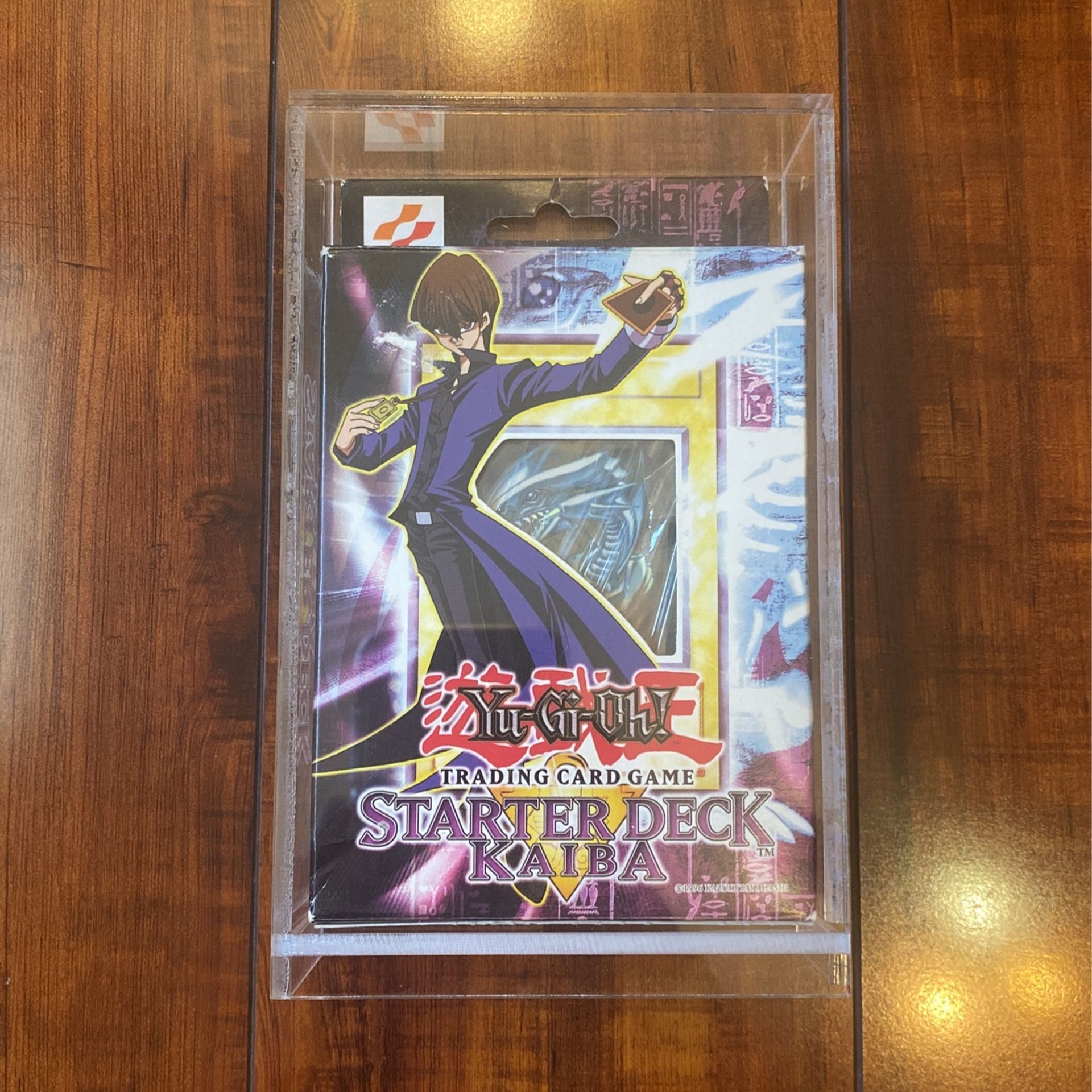 Yugioh 2002 Original Starter Deck Kaiba Complete!