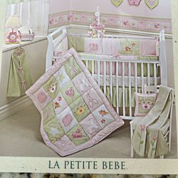 Baby Girl Crib Set