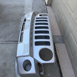 2008 - 2010 Jeep Patriot Front Bumper 