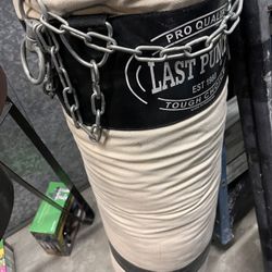 Last Punch Punching Bag