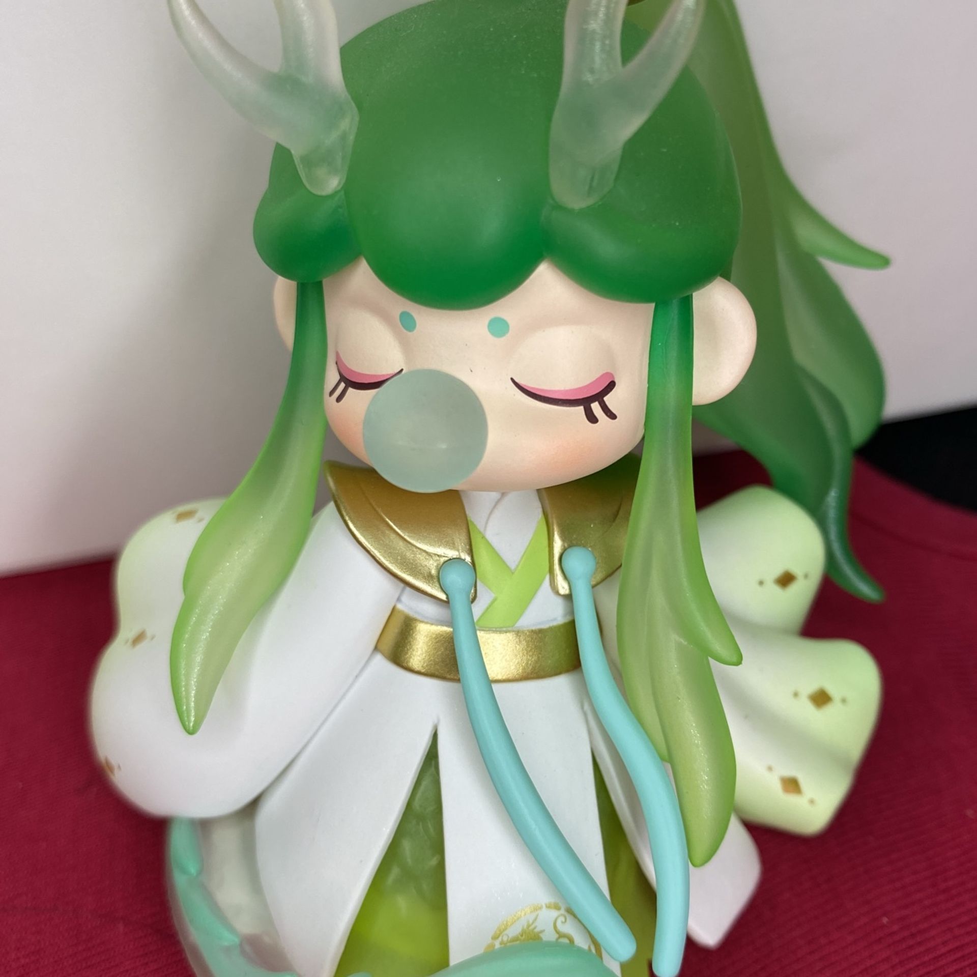 Sleep Nanci Green Dragon Popmart