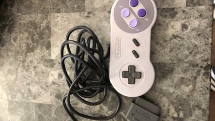 Original Super Nintendo Controller