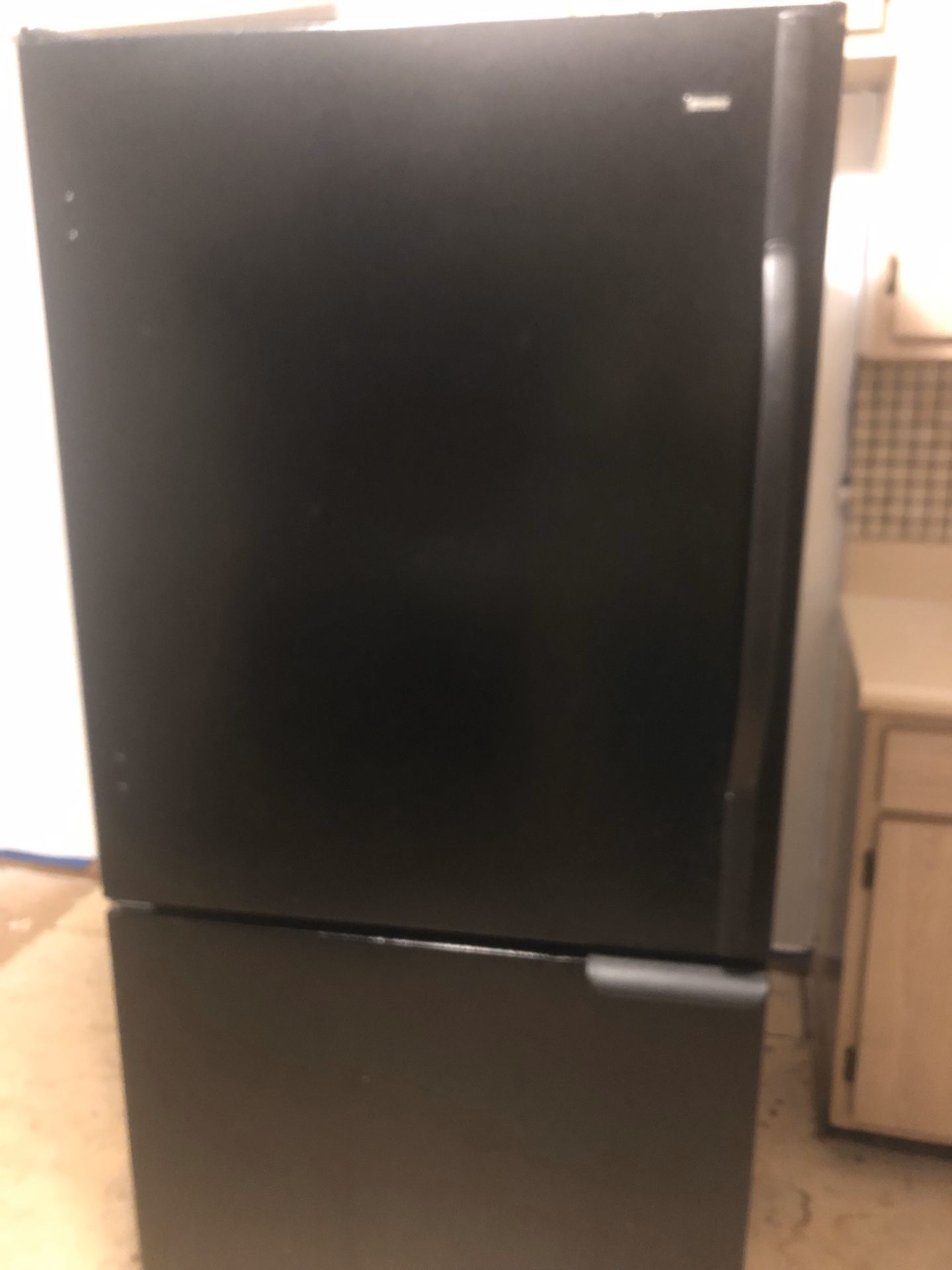 Kenmore bottom freezer refrigerator