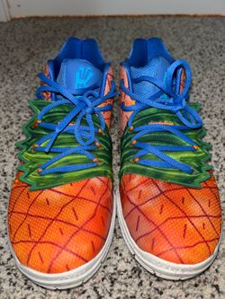 Kyrie 5 Spongebob Pineapple house