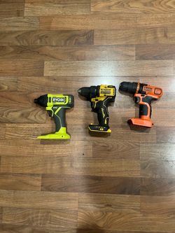 Cordless Drills  bundle