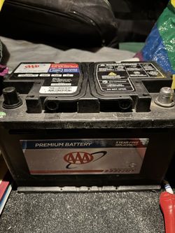 Brand new battery