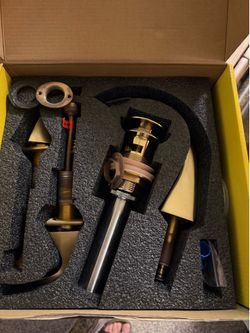Gold Faucet