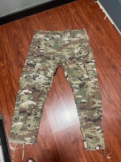 U S Army OCP Multi Cam Combat Pants Sz XL & XXL