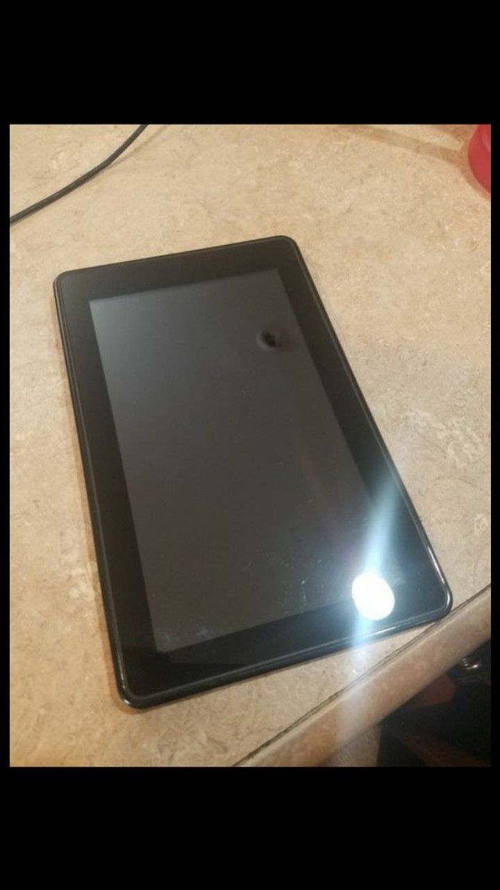 Kindle tablet