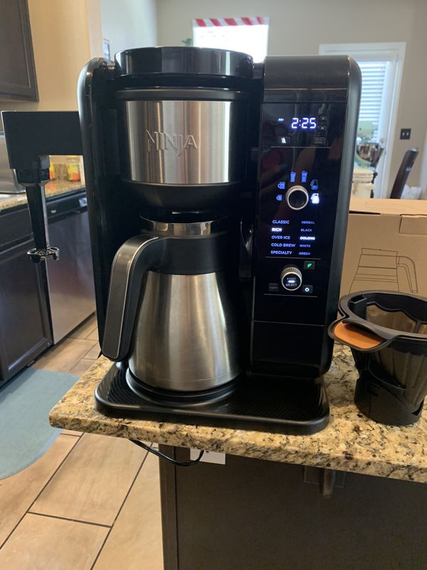 ninja hot and cold brewed system ™ with thermal carafe