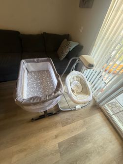 Swing/ bassinet